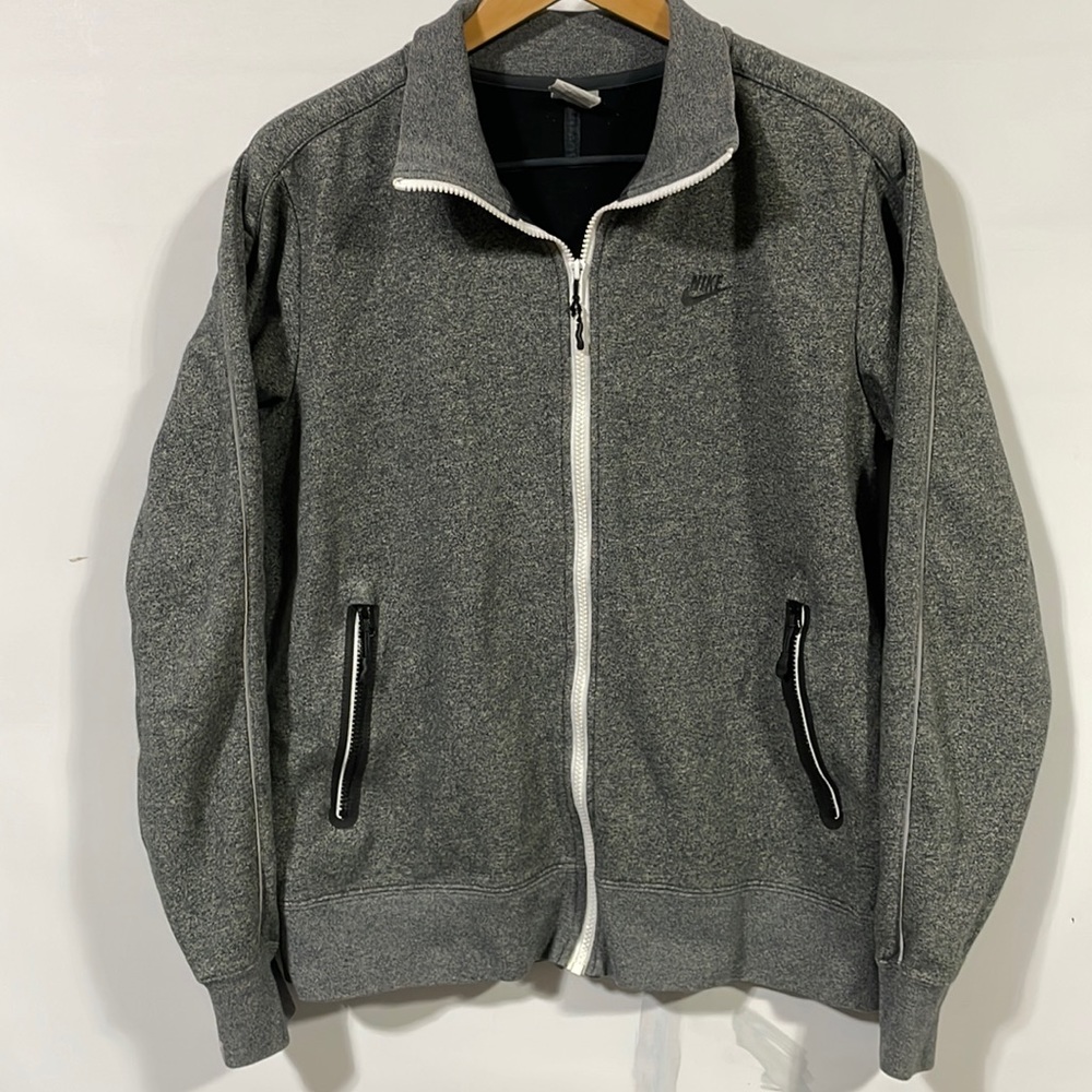 Nike sportswear full zip fleece sweatshirt